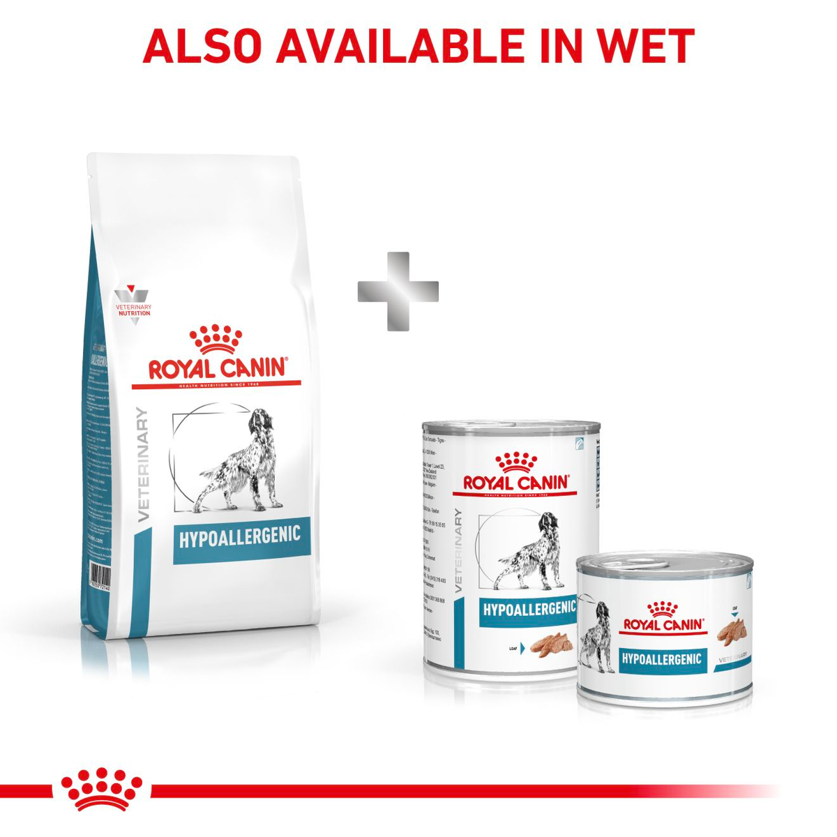 Royal Canin Veterinary Diets Derma Hypoallergenic koiran kuivaruoka 2 x 14 kg TUPLAPAKKAUS