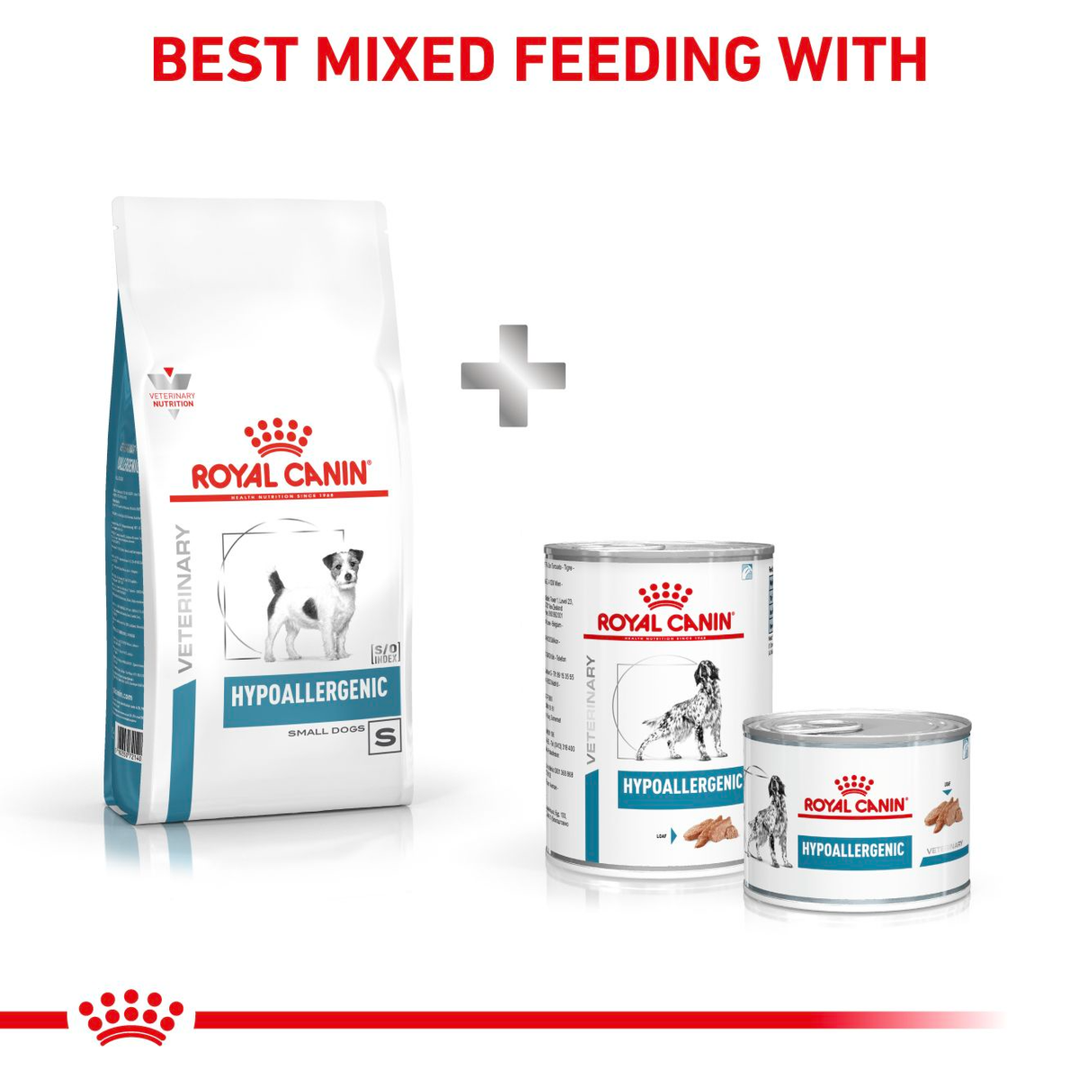 Royal Canin Veterinary Diets Derma Hypoallergenic Small Dogs koiran kuivaruoka
