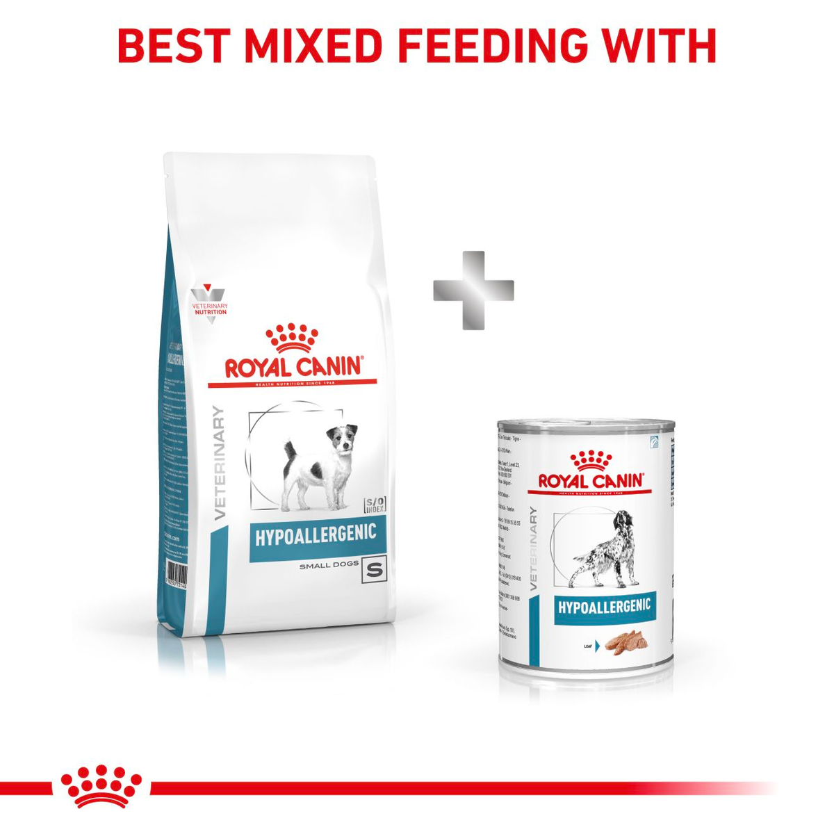 Royal Canin Veterinary Diets Derma Hypoallergenic Small Dogs koiran kuivaruoka