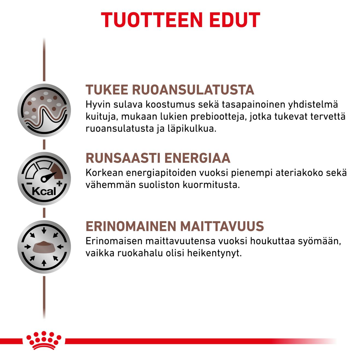 Royal Canin Veterinary Diets Gastrointestinal Loaf säilykepurkki koiran märkäruoka 200 g MAISTELUPAKKAUS