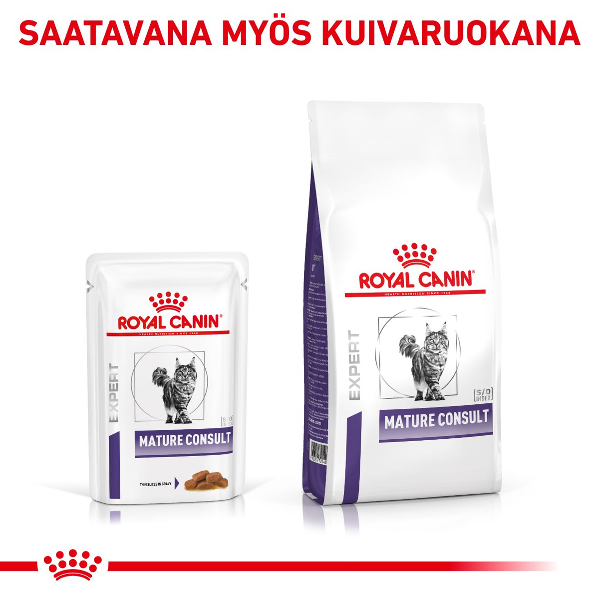 Royal Canin Veterinary Diets Health Management Mature Consult kissalle 12 x 85 g