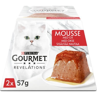 Gourmet Revelations 2x57g Nautaa