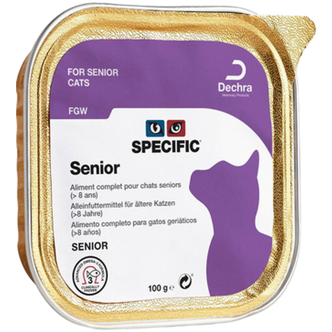 Specific FGW Senior kissalle 100 g MAISTELUPAKKAUS