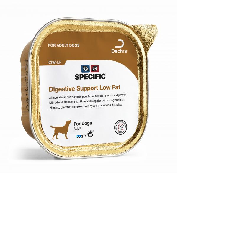 Specific CIW-LF Digestive Support Low Fat koiralle