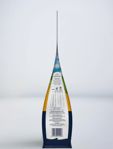 ZiwiPeak Steam & Dried Kana Kissalle 2,2 kg