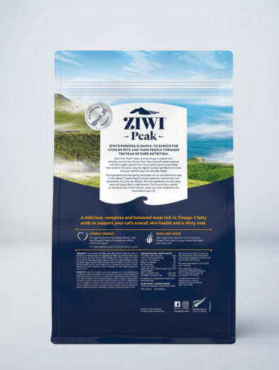 ZiwiPeak Steam & Dried Kana Kissalle 800g