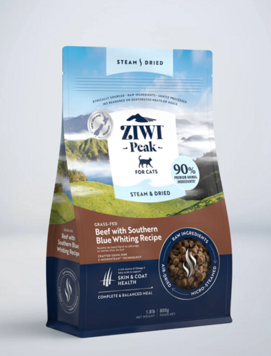 ZiwiPeak Steam & Dried Nauta Kissalle