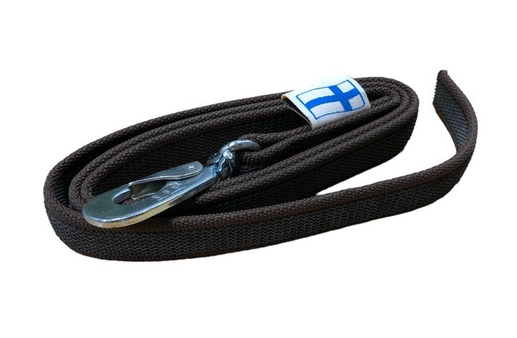D&C Supergrip liina BGB-lukolla 2 m musta