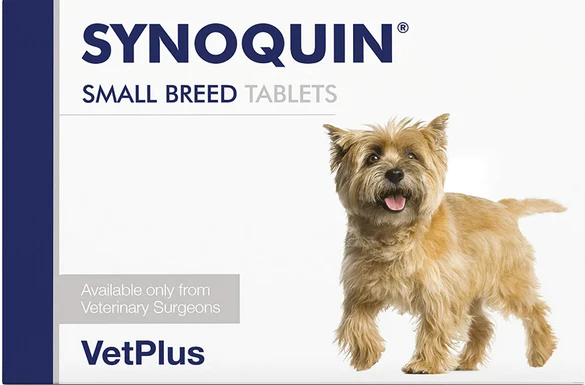 Synoquin Small Breed koiralle 3 x 30 tablettia SÄÄSTÖPAKKAUS