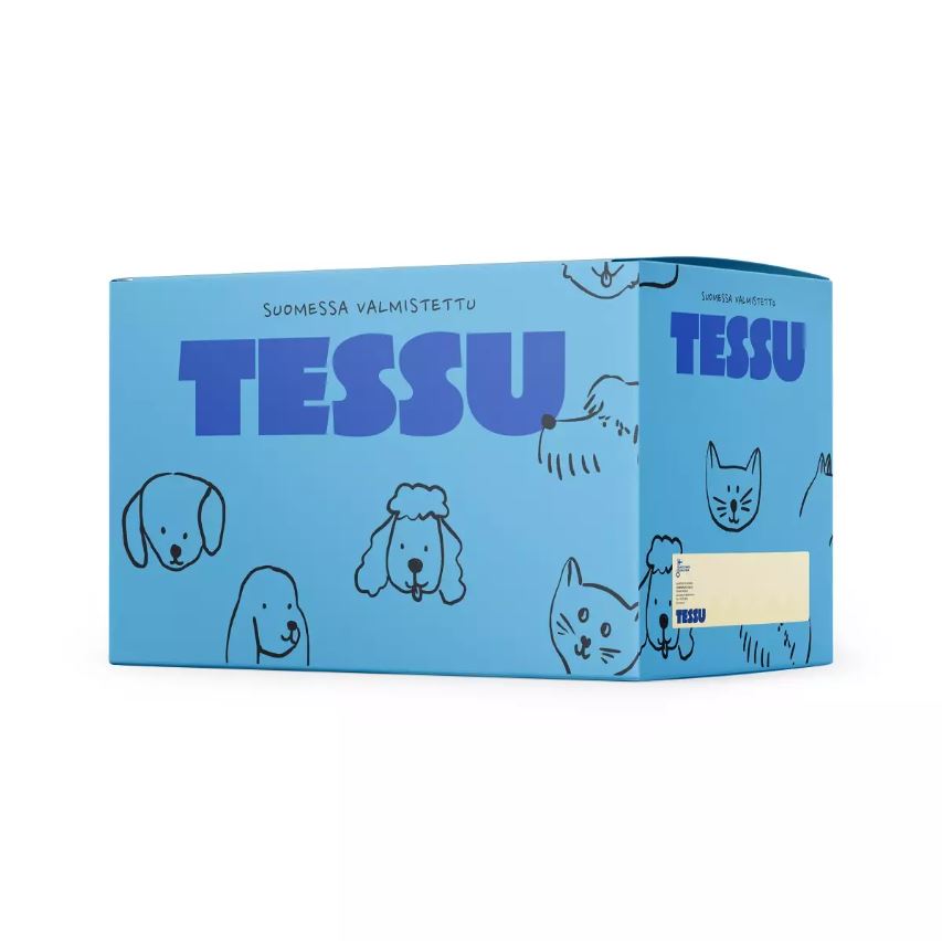 Tessu naudan lihalastu 3 kg SÄÄSTÖPAKKAUS