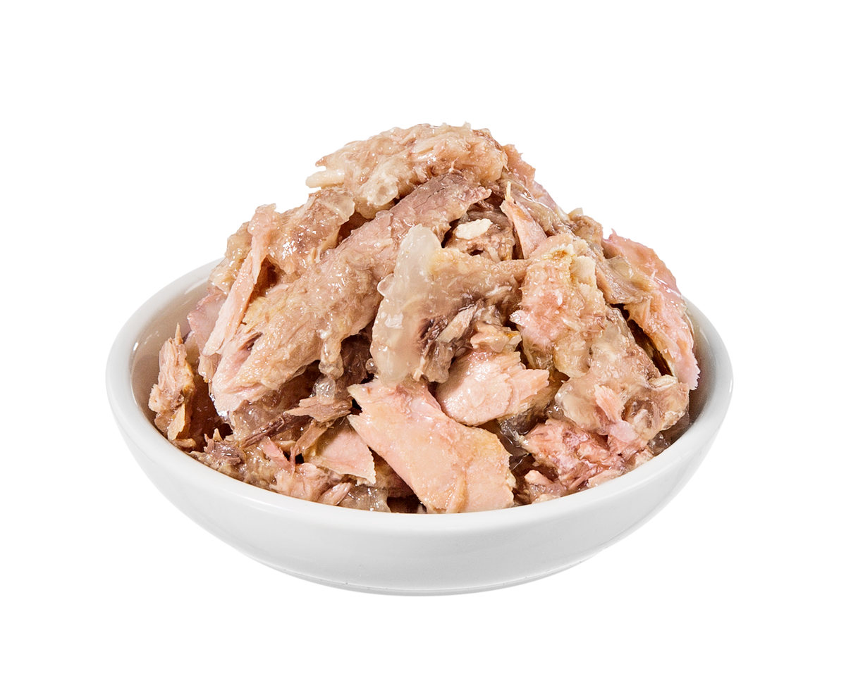 PrimaCat Fillets Kana-juusto & tonnikala-kana hyytelössä kissoille 4 x 50 g