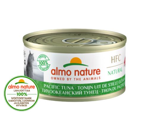 Almo Nature HFC Natural Tyynenmeren tonnikala 70 g