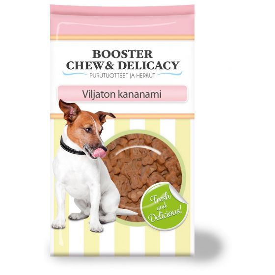 Booster Chew & Delicacy viljaton kananami 200 g