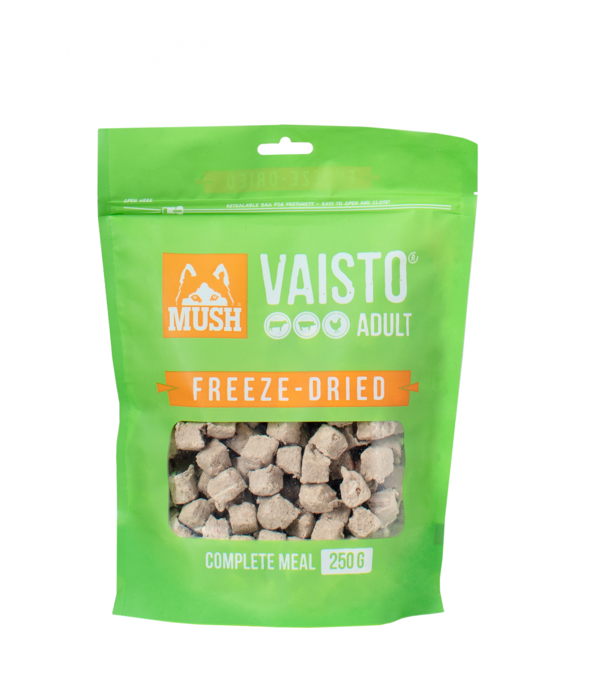 MUSH Vaisto Vihreä Freeze-Dried