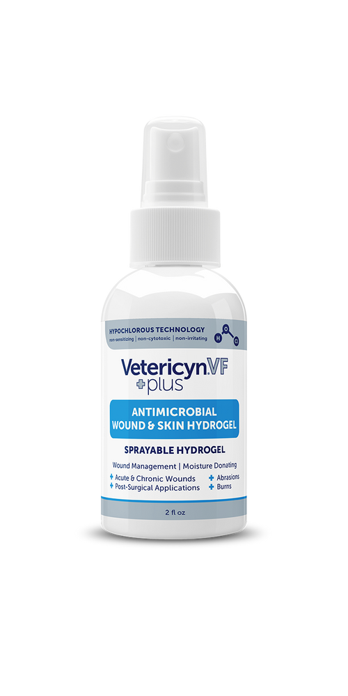 Vetericyn VF+ Antimicrobial Wound & Skin Hydrogel