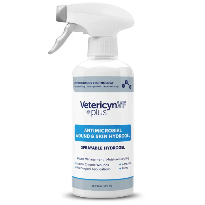 Vetericyn VF+ Antimicrobial Wound & Skin Hydrogel