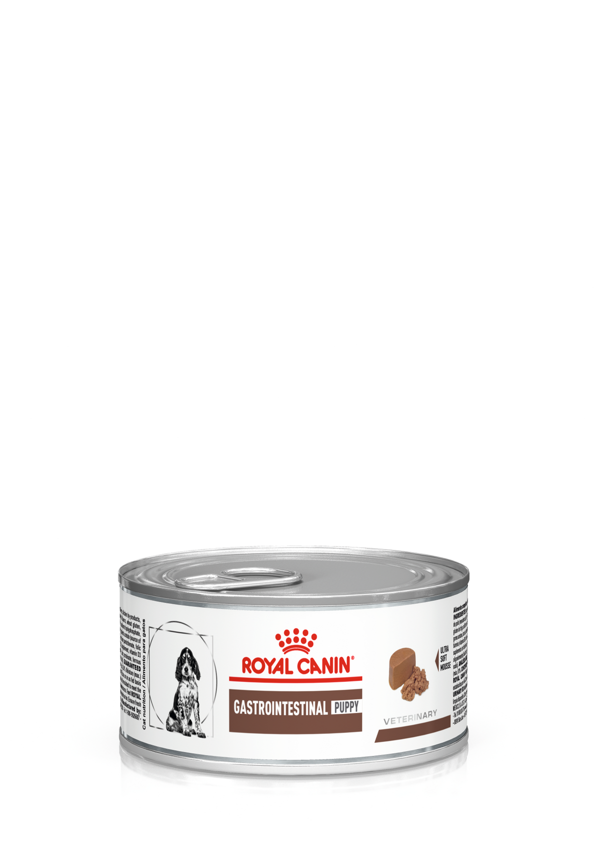 Royal Canin Veterinary Diets Gastrointestinal Puppy Mousse säilykepurkki koiran märkäruoka 195 g MAISTELUPAKKAUS