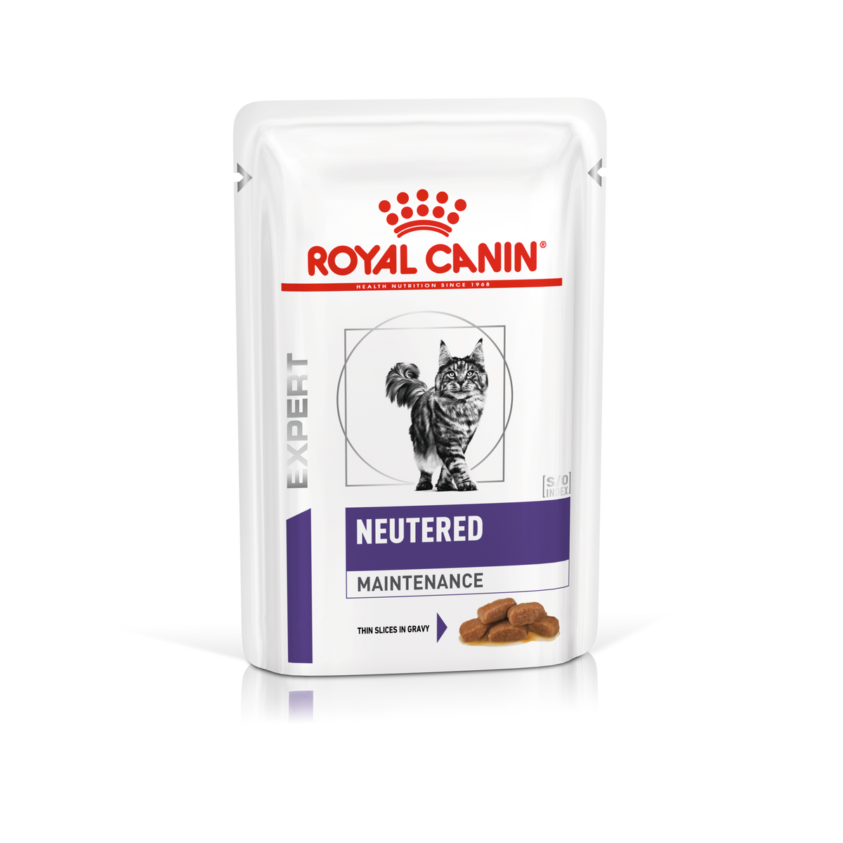Royal Canin Veterinary Diets Health Neutered Maintenance kissan märkäruoka 12 x 85 g