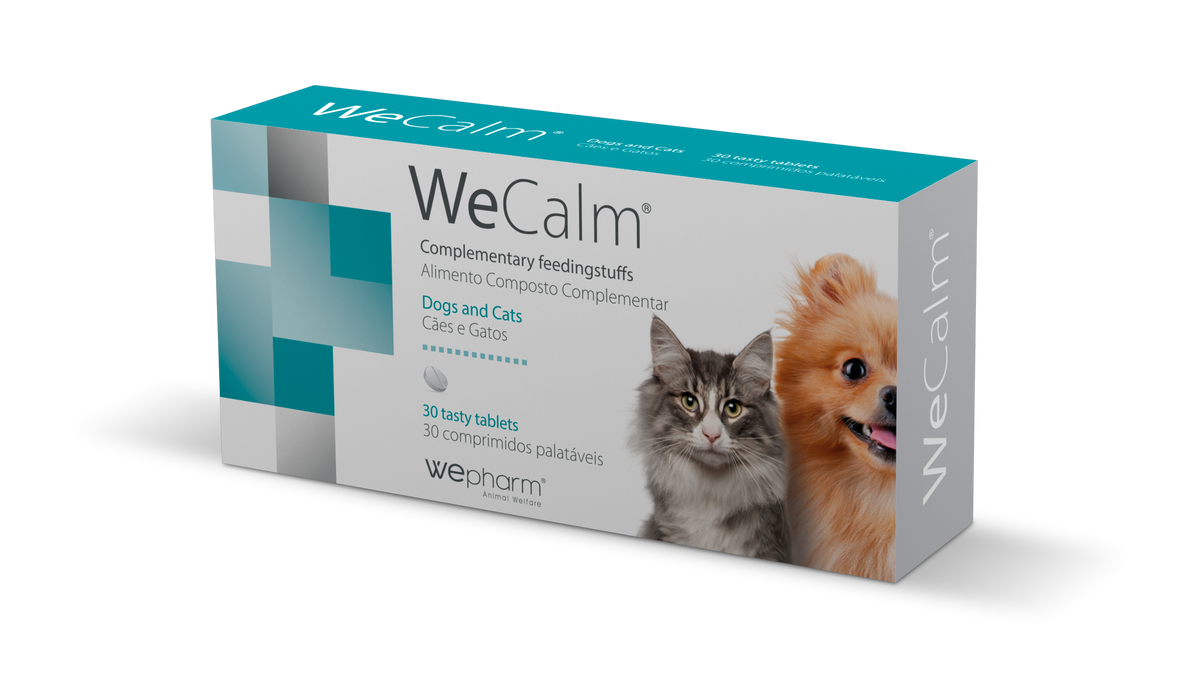 Wepharm WeCalm kissalle ja koiralle