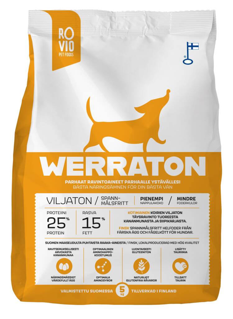 Werraton Viljaton koiranruoka
