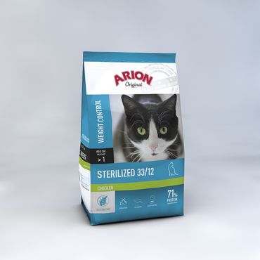 Arion Original Cat Adult Sterilized Chicken 300 g