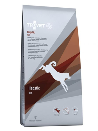 Trovet HLD Hepatic Dry Koiralle  3 kg