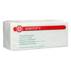 Nobatop sidetaitos 5 x 5 cm 100 kpl