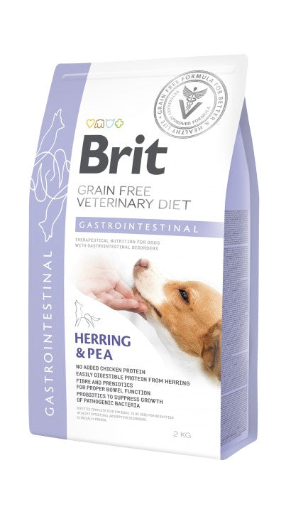 Brit Veterinary Diet Gastrointestinal Herring & Pea koiralle