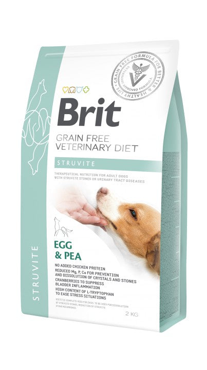 Brit Veterinary Diet Struvite Egg & Pea koiralle