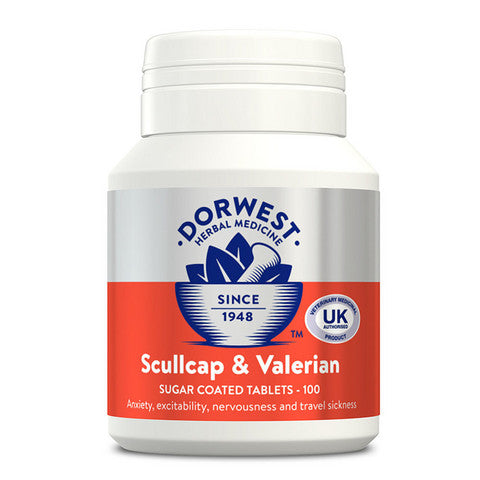 Dorwest Vuohenjuuri-Valeriana 100 tablettia