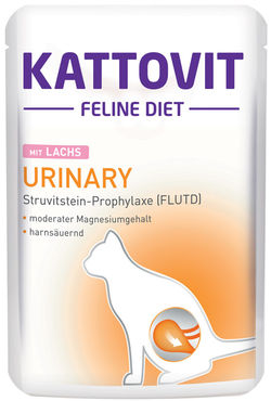 Kattovit Urinary Lohi 24 x 85 g