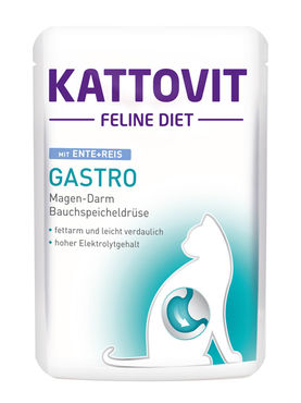 Kattovit Gastro Ankka & Riisi 85 g