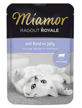 Miamor Ragout Royale Kitten Jelly nauta 100 g