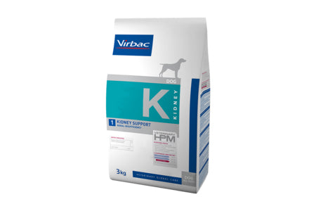 Virbac HPM Kidney Support Dog 3 kg