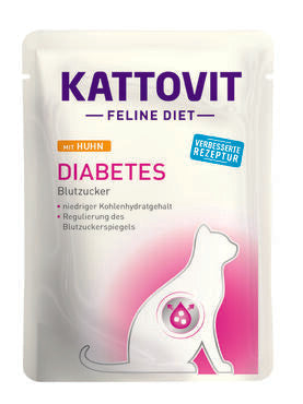 Kattovit Diabetes kana kissalle 85 g MAISTELUPAKKAUS