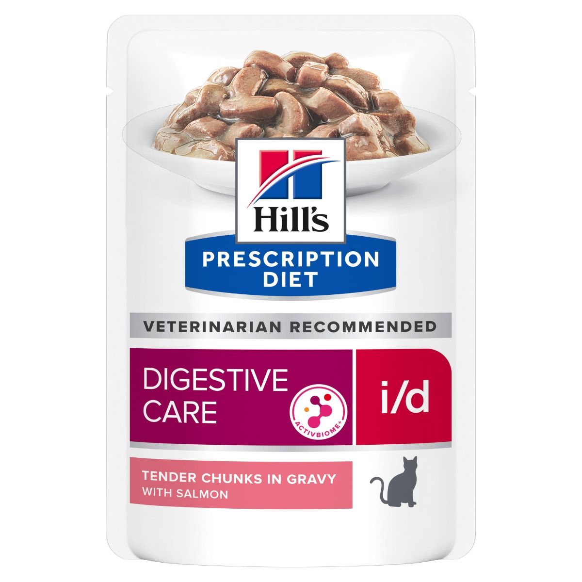 Hill's i/d Digestive Care with Salmon kissalle 12 x 85 g