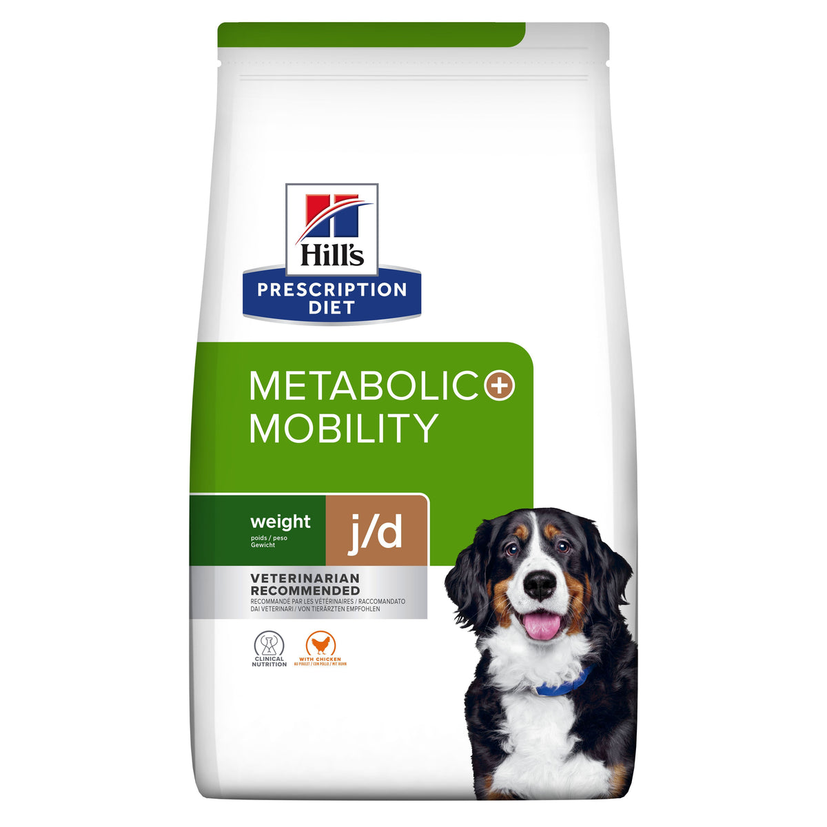 Hill's Metabolic + Mobility with Chicken koiralle