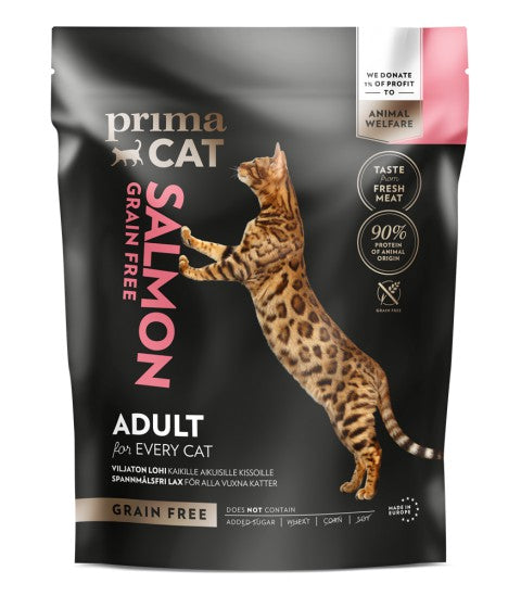 PrimaCat Viljaton Lohi aikuisille kissoille