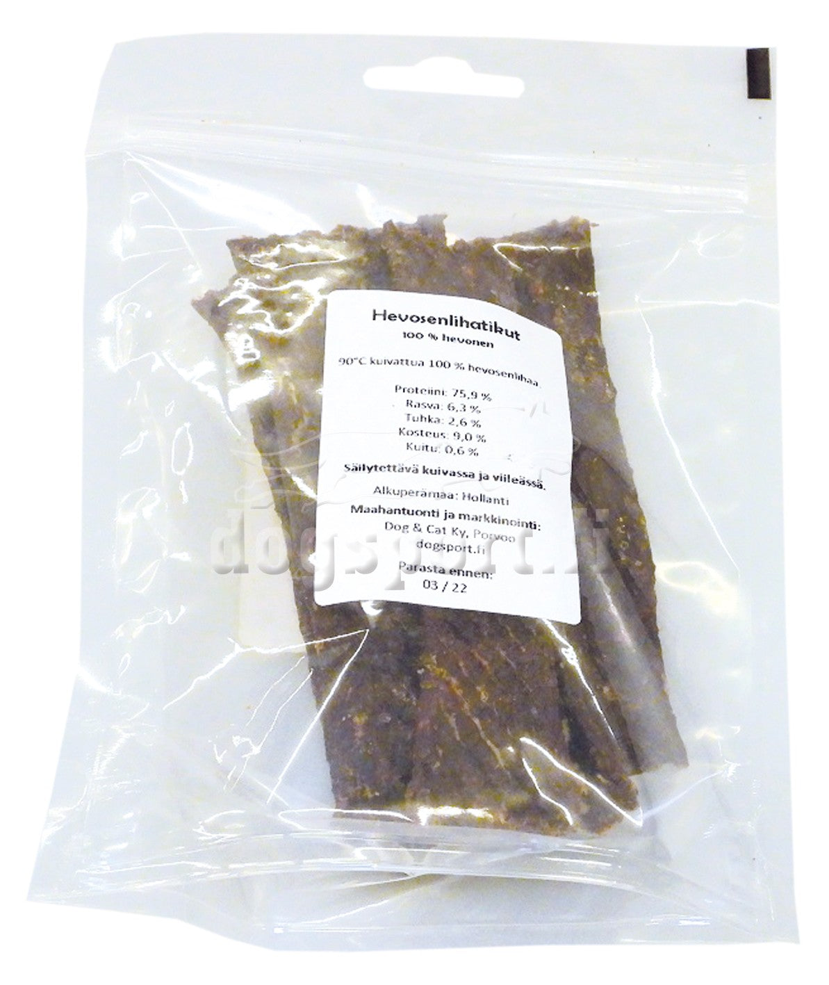 D&C Hevosenlihatikut 100 g
