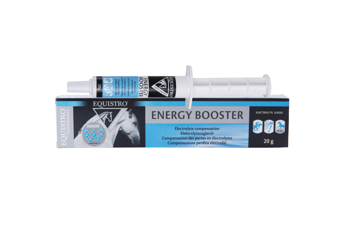 Equistro Energy Booster hevoselle 20 g