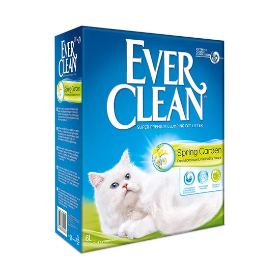 Ever Clean Spring Garden kissanhiekka 10 L