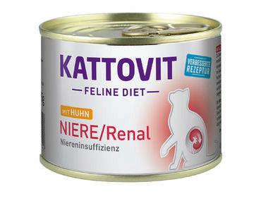 Kattovit Niere/Renal Kana purkki 185 g MAISTELUPAKKAUS