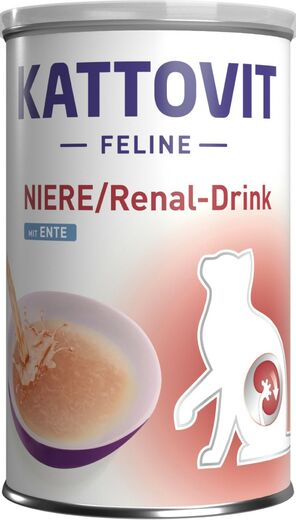 Kattovit NIERE/Renal Drink Ankka kissalle 135 ml MAISTELUPAKKAUS