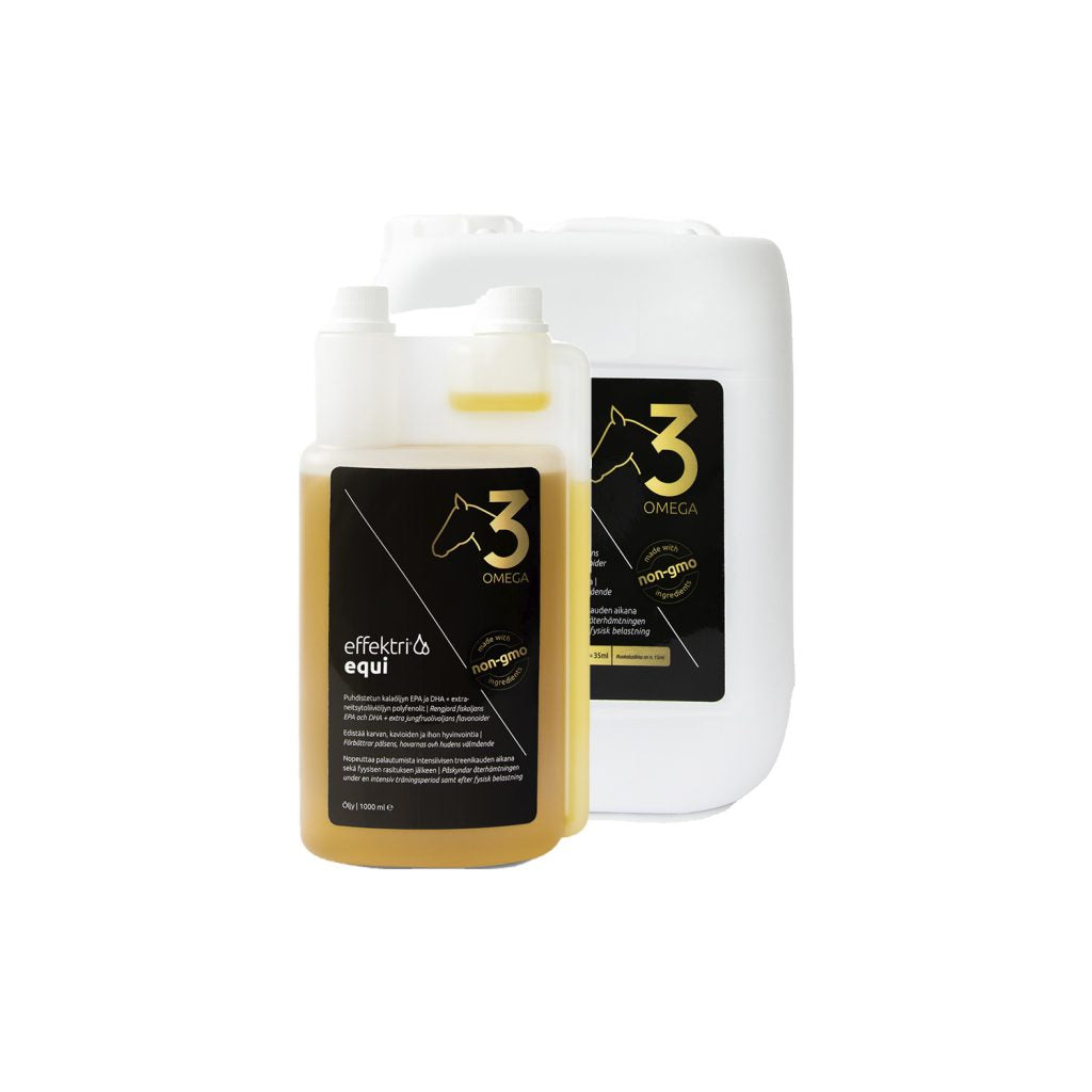 Effektri Equi Omega-3 hevoselle 1000 ml