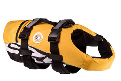 EzyDog pelastusliivit koiralle keltainen M 18-27 kg