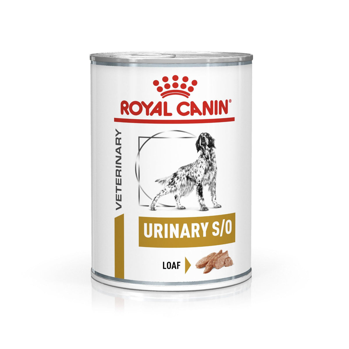 Royal Canin Veterinary Diets Urinary S/O Loaf säilykepurkki koiran märkäruoka 410 g MAISTELUPAKKAUS