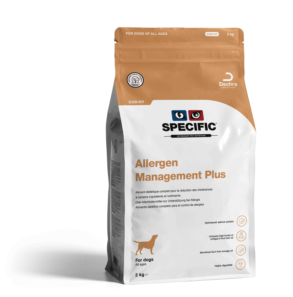 Specific COD-HY Allergen Management Plus koiralle