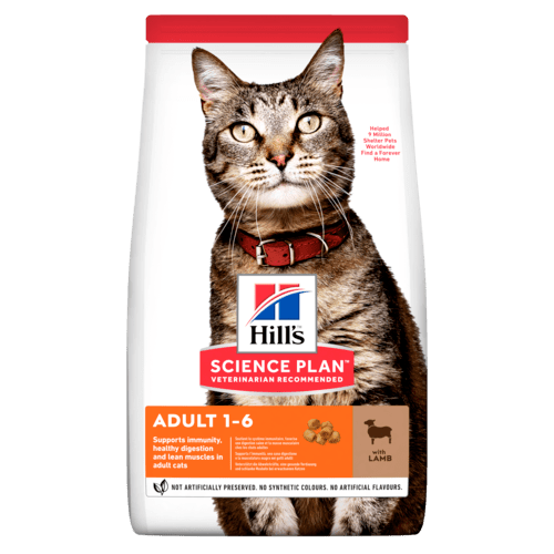 Hill's SP Adult with Lamb kissalle 1,5 kg