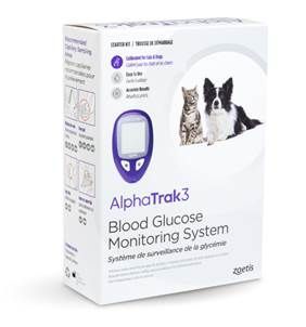 AlphaTRAK3 aloituspakkaus verensokerimittari eläimille