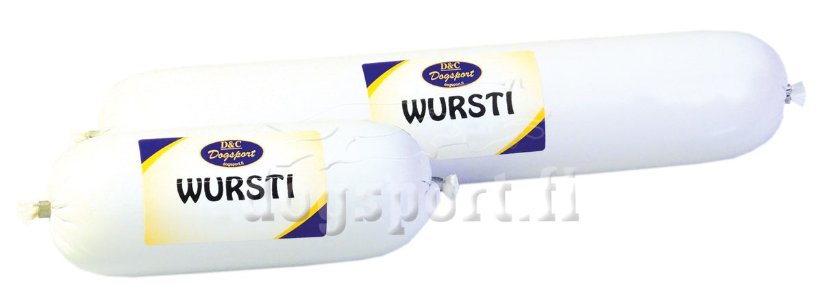 D&C Wursti treenimakkara ankka